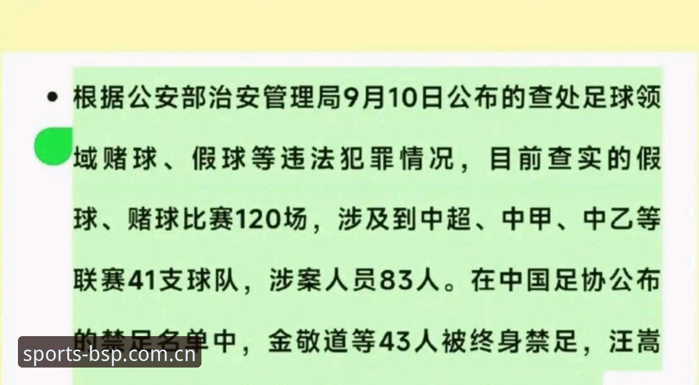 深度揭秘：中国足协第三批禁足名单背后的足球乱象与治理真相